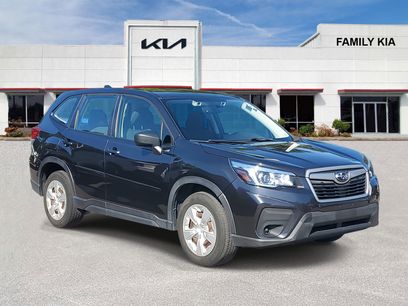 Used 2019 Subaru Forester