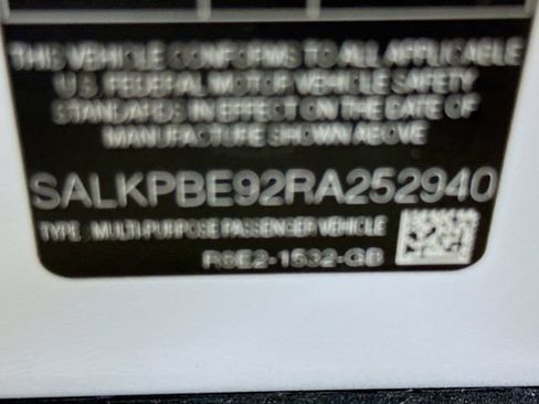 Certified 2024 Land Rover Range Rover Long Wheelbase SE image 34