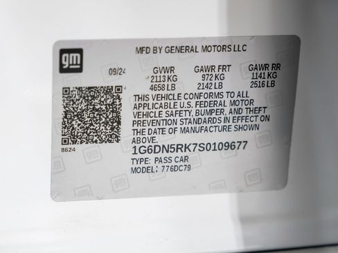 Used 2025 Cadillac CT5 Premium Luxury image 63