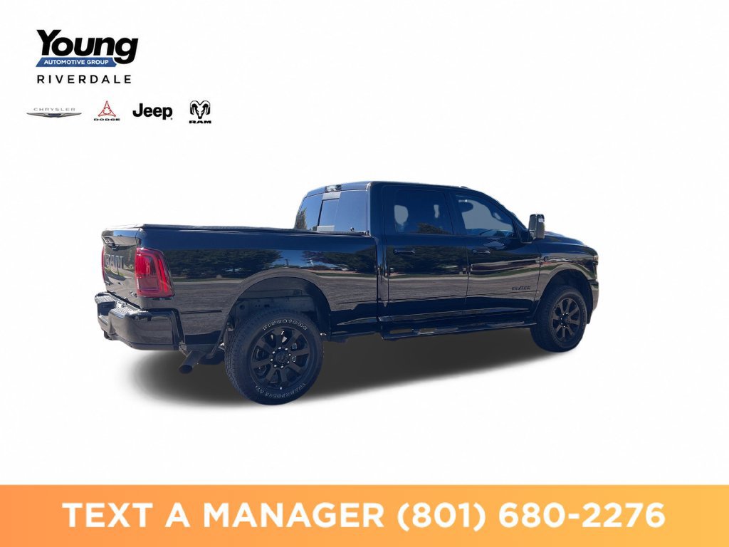 Used 2025 RAM 2500 Laramie w/ Night Edition AWD/4WD image 5