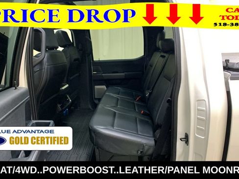 Certified 2025 Ford F150 Lariat w/ Equipment Group 502A High AWD/4WD image 26