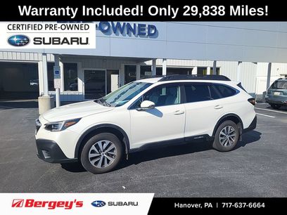 Certified 2022 Subaru Outback Premium