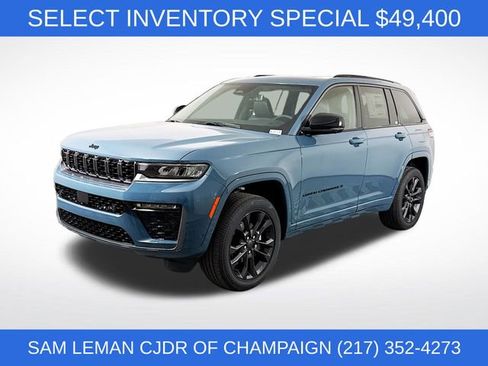 New 2026 Jeep Grand Cherokee Limited AWD/4WD image 3