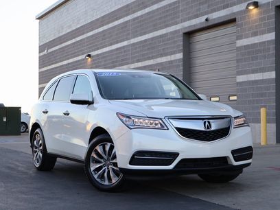 Used 2015 Acura MDX SH-AWD w/ Technology Package