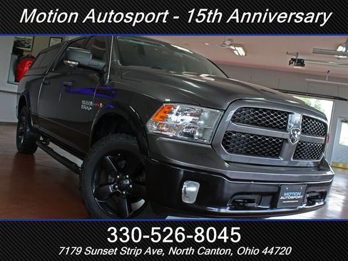 Used 2018 RAM 1500 Outdoorsman AWD/4WD image 55
