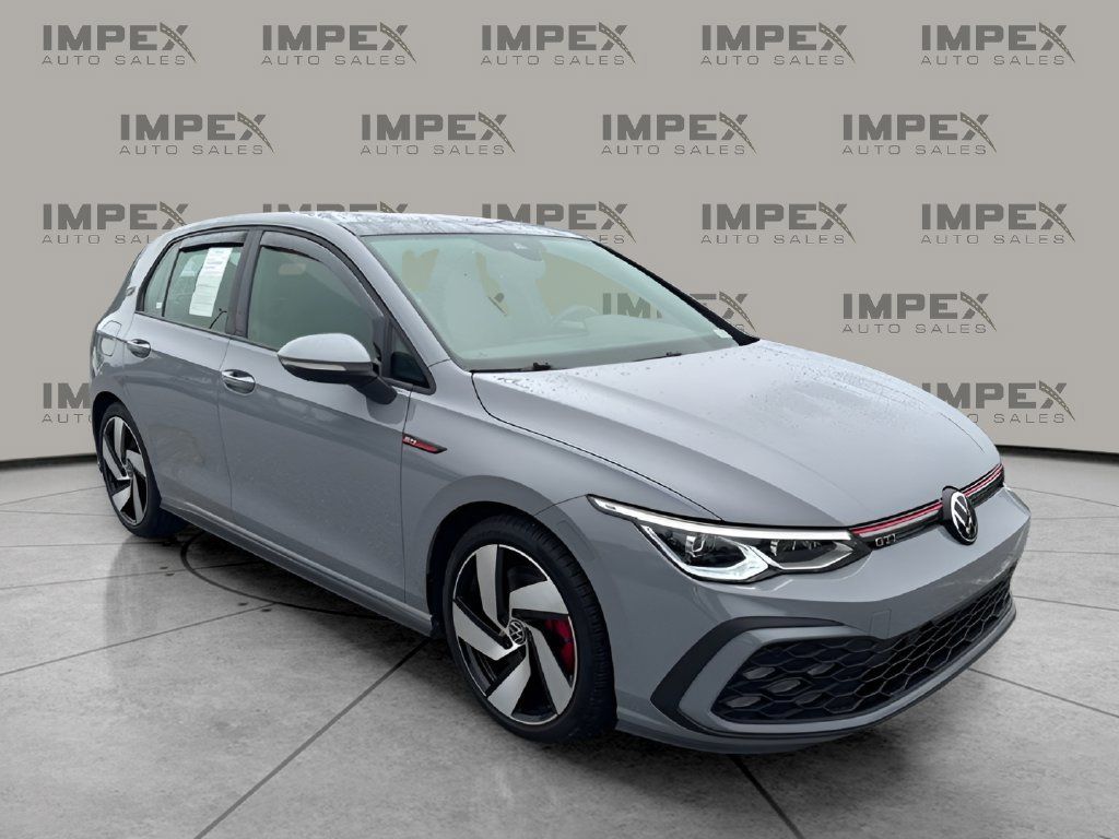 Used 2022 Volkswagen GTI SE FWD image 7
