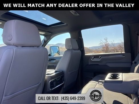 New 2026 Chevrolet Silverado 3500 LTZ image 16