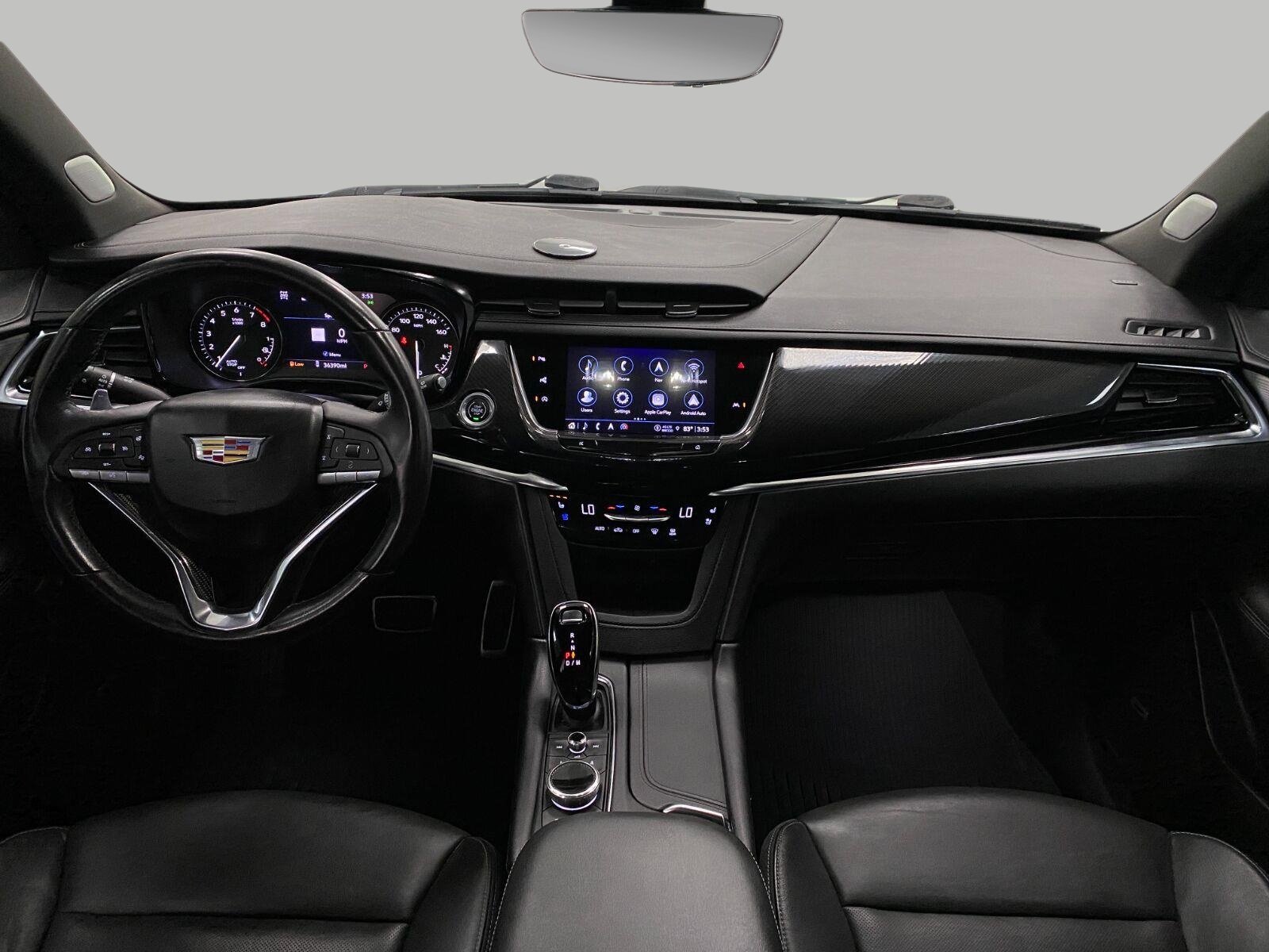 Used 2023 Cadillac XT6 Sport w/ Technology Package AWD/4WD image 23