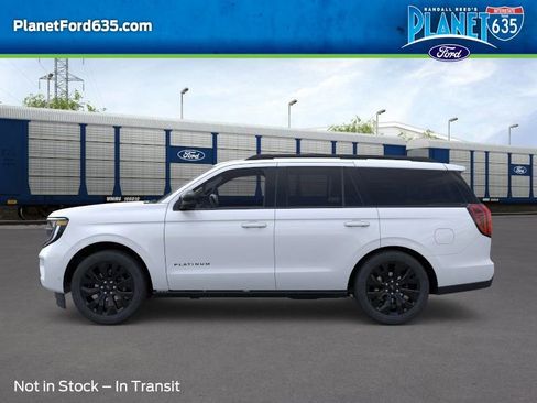 New 2025 Ford Expedition Platinum w/ Stealth Appearance Package image 4