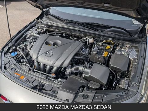 New 2026 MAZDA MAZDA3 s Sport FWD image 26