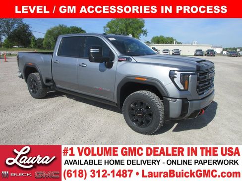 New 2026 GMC Sierra 2500 AT4 w/ AT4 Premium Plus Package AWD/4WD image 1