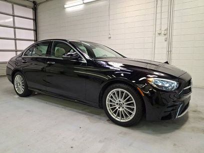 Certified 2023 Mercedes-Benz E 350 4MATIC Sedan