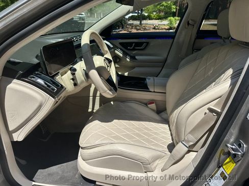 Used 2021 Mercedes-Benz S 580 4MATIC Sedan image 21