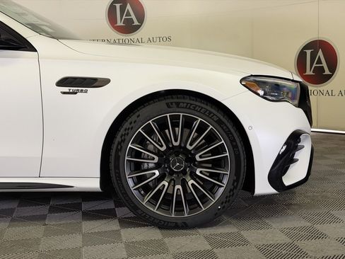 New 2026 Mercedes-Benz E 53 AMG e 4MATIC Sedan image 10