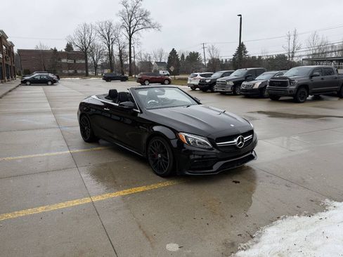 Used 2017 Mercedes-Benz C 63 AMG S w/ Premium 2 Package image 8