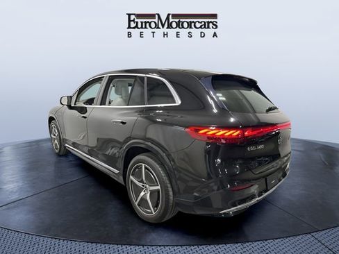 Certified 2023 Mercedes-Benz EQS 580 4MATIC SUV image 3