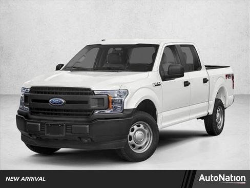 Used 2020 Ford F150 XLT w/ Equipment Group 301A Mid image 1