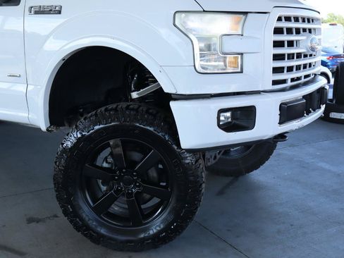 Used 2015 Ford F150 XLT w/ Equipment Group 302A Luxury AWD/4WD image 4