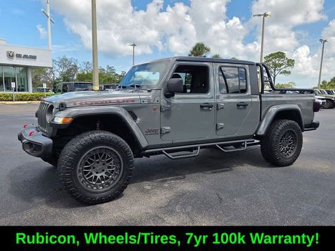Used 2021 Jeep Gladiator Rubicon w/ Safety Group AWD/4WD image 3
