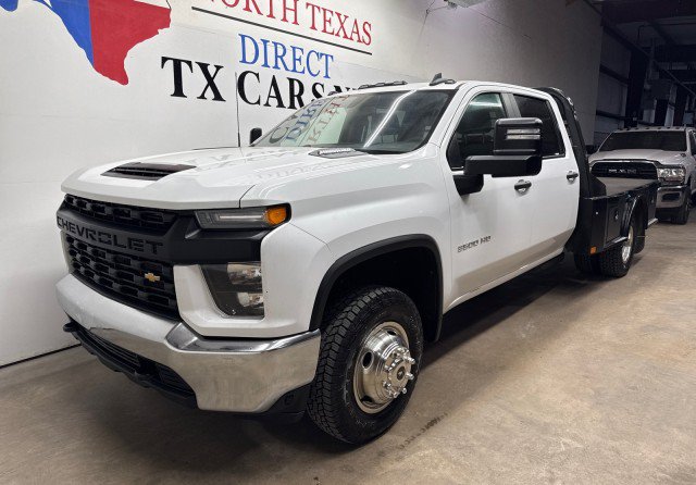 Used 2021 Chevrolet Silverado 3500 W/T w/ WT Convenience Package AWD/4WD image 1