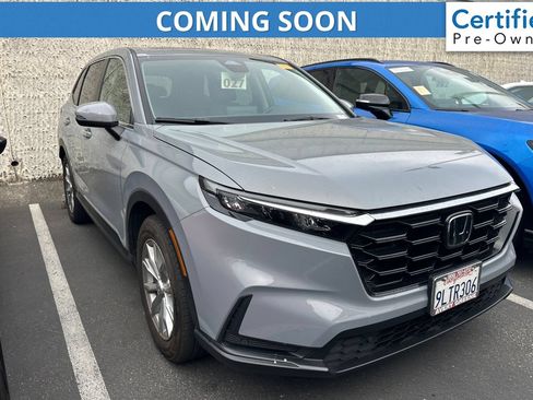 Used 2024 Honda CR-V EX-L image 1