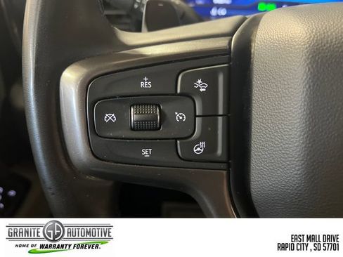 Used 2025 Chevrolet Silverado 1500 ZR2 w/ Technology Package AWD/4WD image 32
