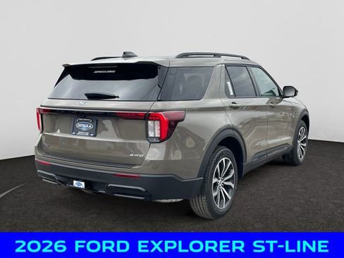 New 2026 Ford Explorer ST-Line image 6