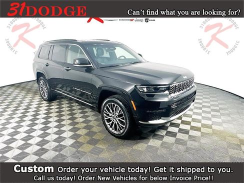 New 2025 Jeep Grand Cherokee L Summit image 1