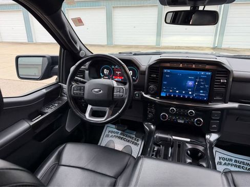 Used 2023 Ford F150 Lariat w/ Equipment Group 502A High image 26