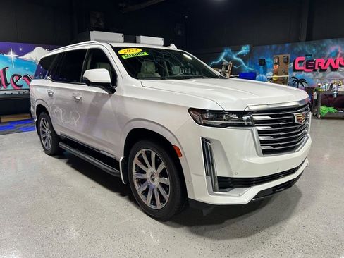 Used 2022 Cadillac Escalade Premium Luxury Platinum AWD/4WD image 5