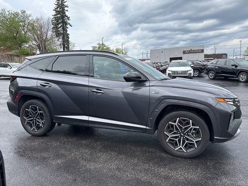 Certified 2022 Hyundai Tucson N Line image 8