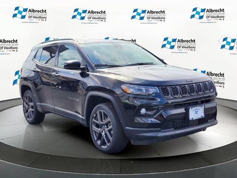 New 2026 Jeep Compass Limited w/ Sun, Sound & Navigation Group AWD/4WD image 7