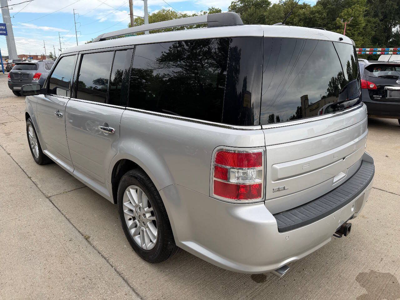 Used 2015 Ford Flex SEL w/ Equipment Group 202A FWD image 5