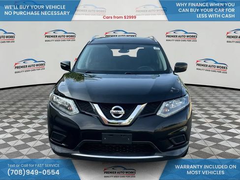 Used 2016 Nissan Rogue SV AWD/4WD image 2
