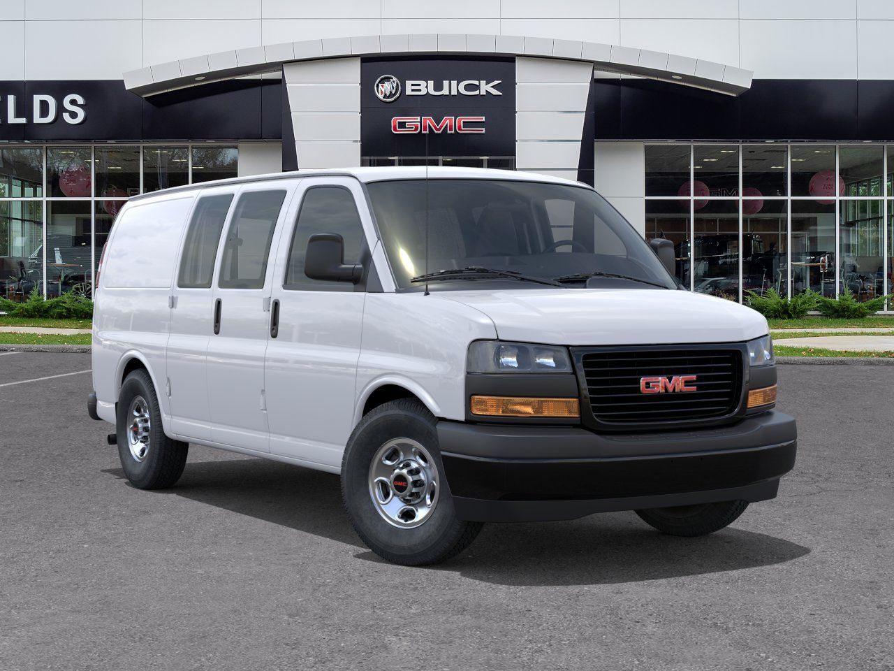 New 2026 GMC Savana 2500 w/ Driver Convenience Package RWD image 7