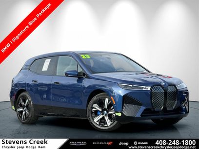Used 2023 BMW iX xDrive50 w/ Ultimate Package 2