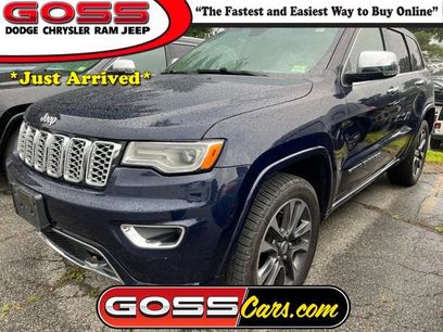 Used 2017 Jeep Grand Cherokee Overland