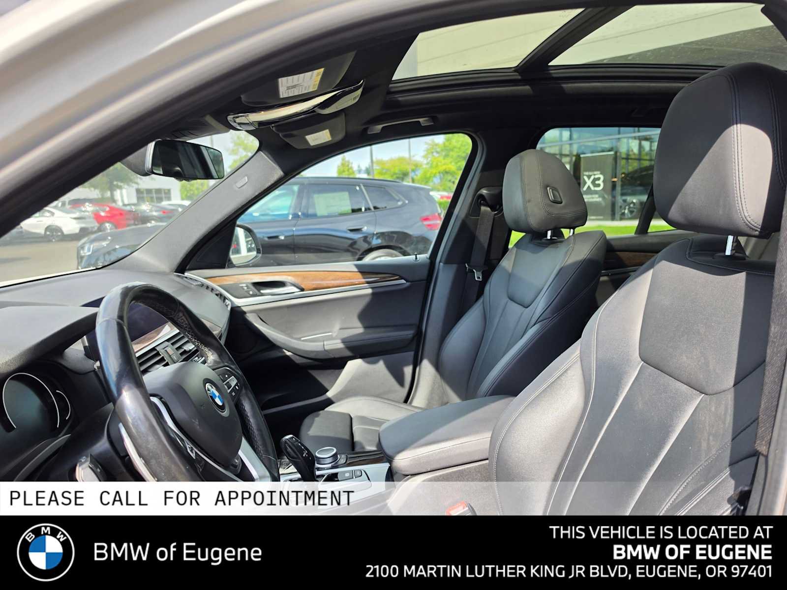 Used 2021 BMW X3 xDrive30i w/ Convenience Package AWD/4WD image 24