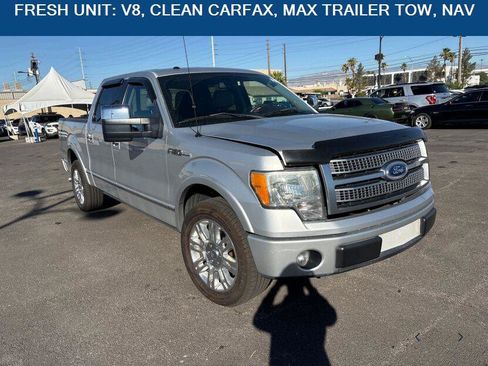 Used 2010 Ford F150 Platinum RWD image 1