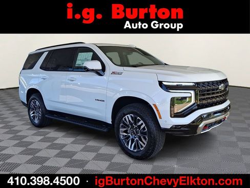 New 2026 Chevrolet Tahoe Z71 w/ Comfort Package AWD/4WD image 1