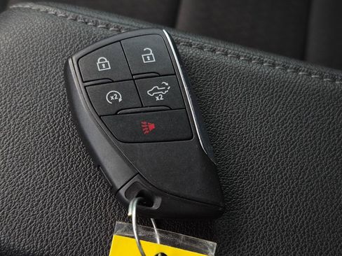 Used 2022 Chevrolet Silverado 1500 Custom w/ LPO, Dark Essentials Package image 38