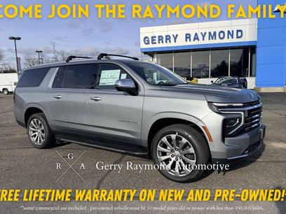 New 2026 Chevrolet Suburban Premier