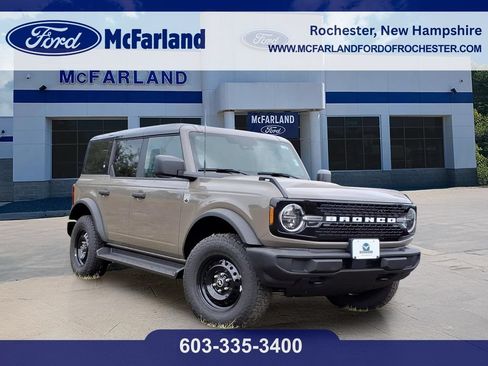 New 2026 Ford Bronco Big Bend AWD/4WD image 1