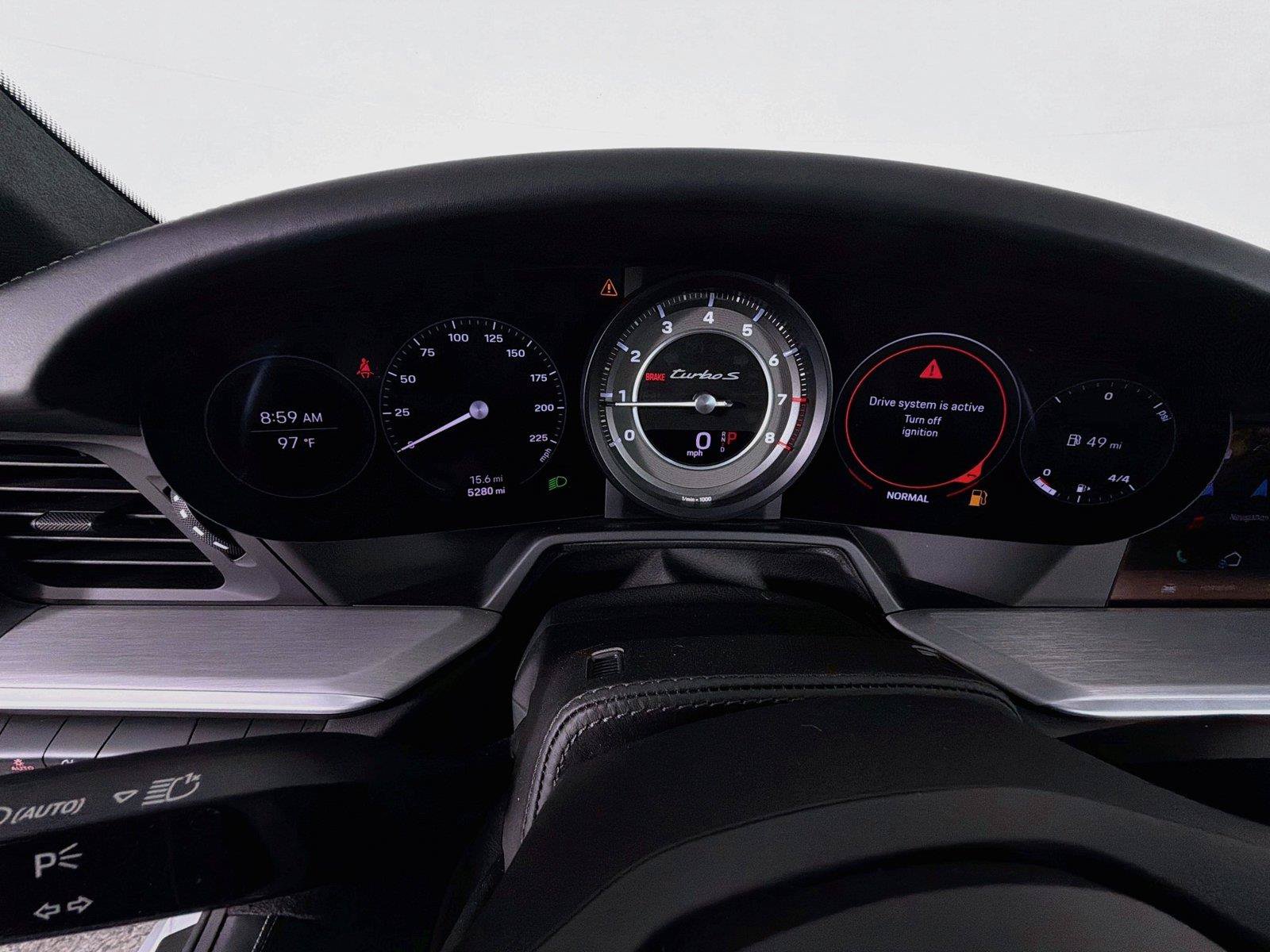 Certified 2025 Porsche 911 Turbo S AWD/4WD image 19