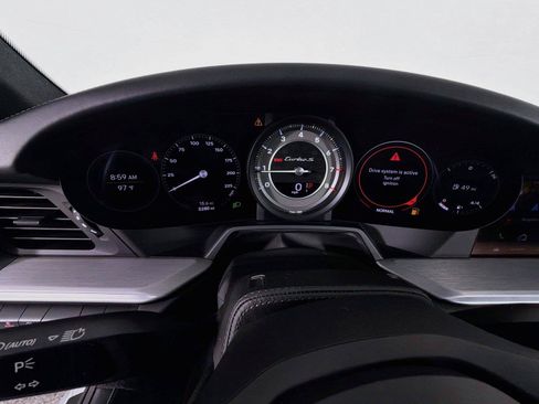 Certified 2025 Porsche 911 Turbo S AWD/4WD image 19