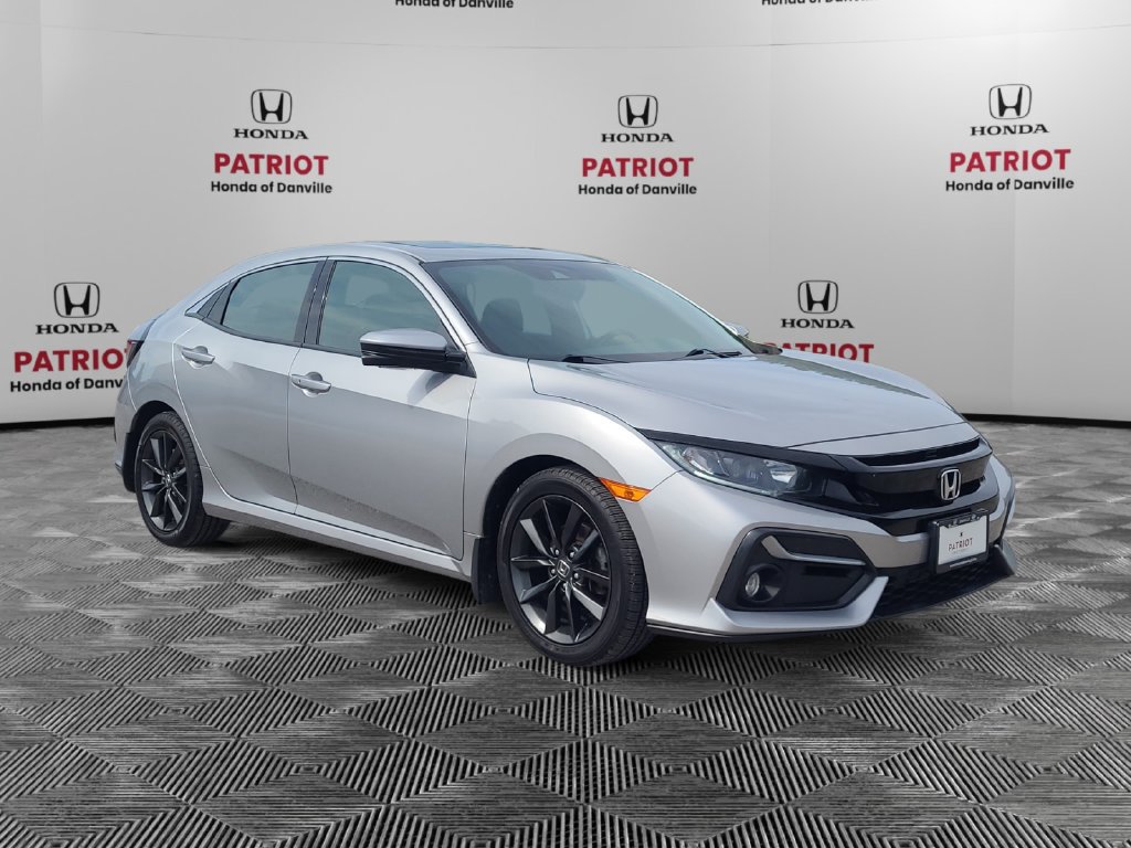 Used 2020 Honda Civic EX image 7