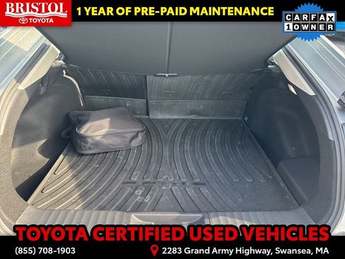 Certified 2023 Toyota Prius Prime FWD image 36