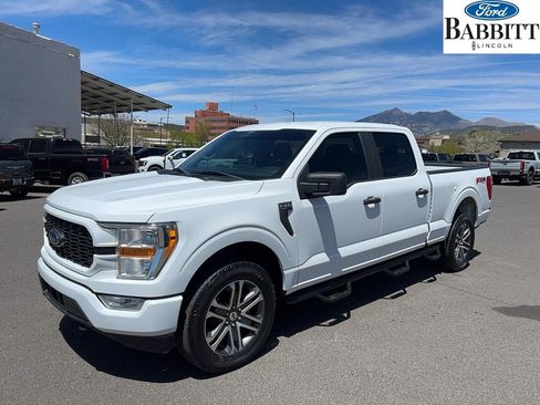 Certified 2022 Ford F150 XL w/ STX Appearance Package AWD/4WD image 1