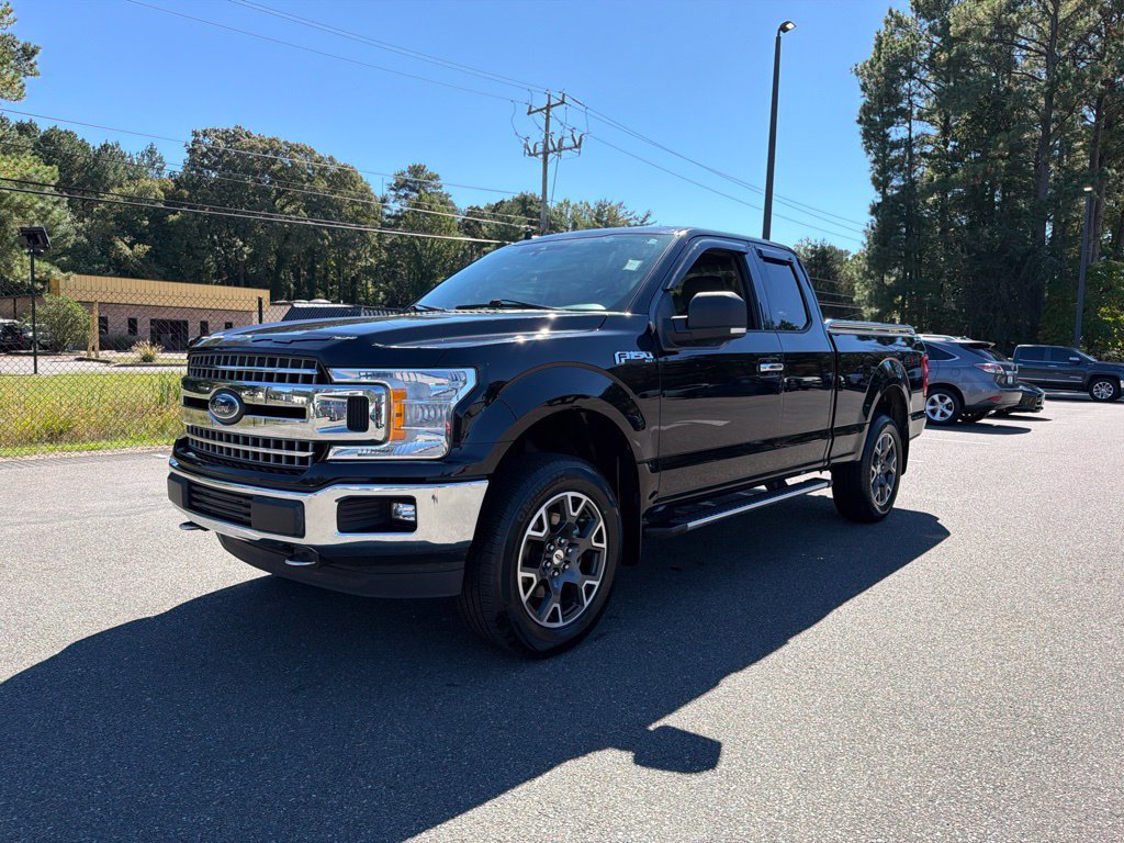 Used 2019 Ford F150 XLT w/ Equipment Group 302A Luxury AWD/4WD image 1