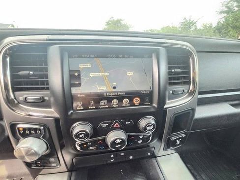 Used 2017 RAM 1500 Sport w/ Quick Order Package 27Q Night AWD/4WD image 16